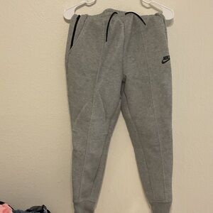 Nike Kids Light Gray Sweatpants